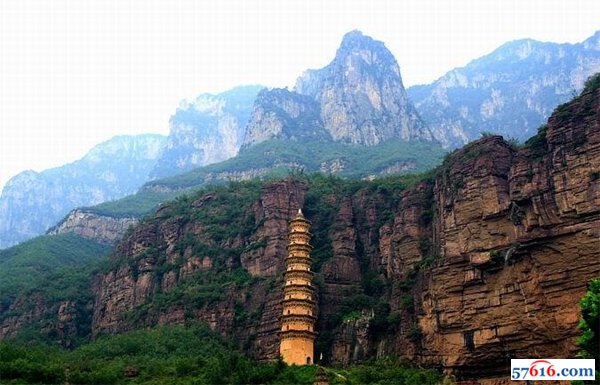 云台山